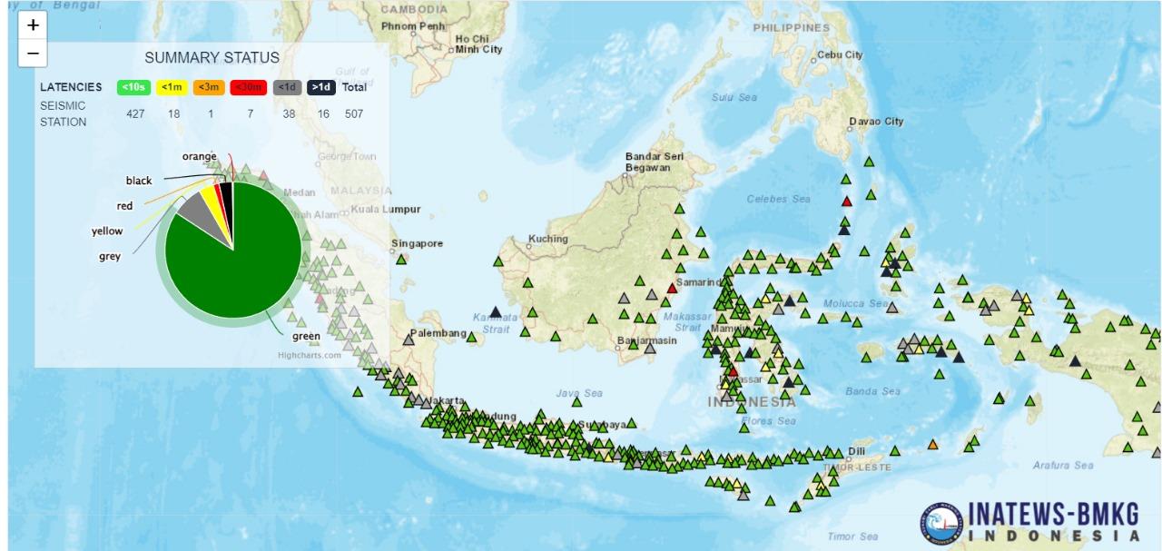 Indonesia Tsunami Early Warning System - 2