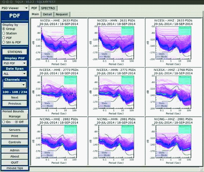 Seismic Data Quality Monitoring System - 2