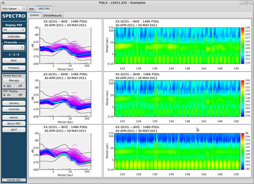 Seismic Data Quality Monitoring System - 3